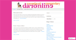 Desktop Screenshot of daronline.wordpress.com
