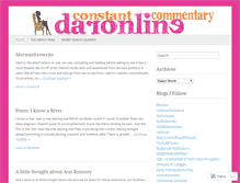 Tablet Screenshot of daronline.wordpress.com