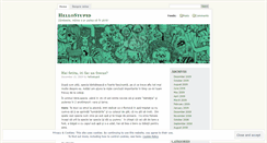 Desktop Screenshot of hellostupid.wordpress.com