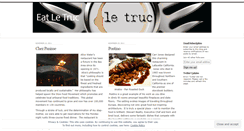 Desktop Screenshot of eatletruc.wordpress.com