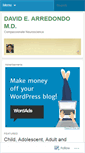 Mobile Screenshot of davidarredondo.wordpress.com