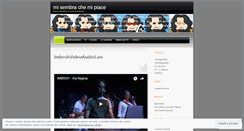 Desktop Screenshot of imbroh.wordpress.com