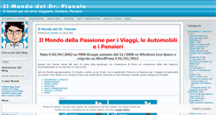 Desktop Screenshot of drpianale.wordpress.com