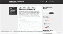 Desktop Screenshot of gelida.wordpress.com