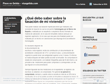 Tablet Screenshot of gelida.wordpress.com