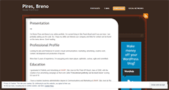 Desktop Screenshot of piresbreno.wordpress.com