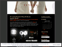 Tablet Screenshot of fenoma.wordpress.com