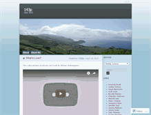 Tablet Screenshot of 143jc.wordpress.com