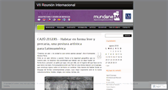 Desktop Screenshot of mundaneum2011mza.wordpress.com