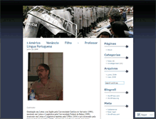 Tablet Screenshot of debatecontraaviolencia.wordpress.com