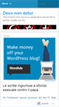 Mobile Screenshot of deusnondatur.wordpress.com