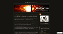 Desktop Screenshot of bradherndon.wordpress.com