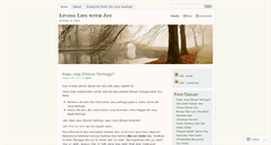 Desktop Screenshot of ajooy.wordpress.com