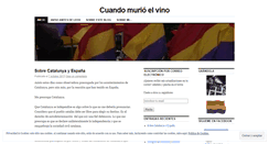 Desktop Screenshot of grandolapeque.wordpress.com