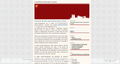 Desktop Screenshot of entreprisesparis.wordpress.com