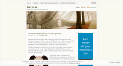 Desktop Screenshot of illudere.wordpress.com