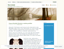 Tablet Screenshot of illudere.wordpress.com