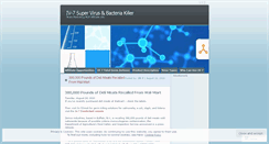 Desktop Screenshot of iv7supergermkiller.wordpress.com