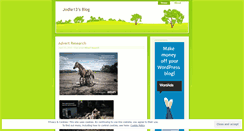 Desktop Screenshot of jodie13.wordpress.com