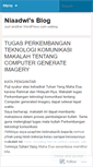 Mobile Screenshot of niaadwi.wordpress.com