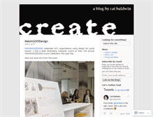 Tablet Screenshot of catbee.wordpress.com