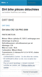 Mobile Screenshot of piecedirtbike.wordpress.com