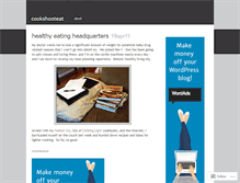 Tablet Screenshot of cookshooteat.wordpress.com