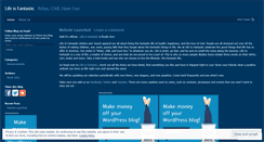Desktop Screenshot of lifapparel.wordpress.com