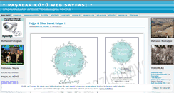Desktop Screenshot of pasalarlilar.wordpress.com