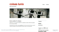 Desktop Screenshot of fiorix.wordpress.com