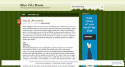Desktop Screenshot of bluecalx.wordpress.com