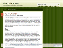 Tablet Screenshot of bluecalx.wordpress.com