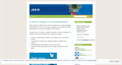 Desktop Screenshot of listajas.wordpress.com