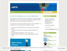 Tablet Screenshot of listajas.wordpress.com