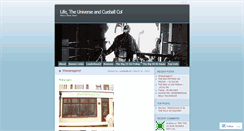 Desktop Screenshot of cueballcol.wordpress.com