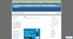 Desktop Screenshot of cpupdatez.wordpress.com