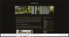 Desktop Screenshot of landvermesser.wordpress.com