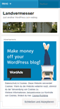 Mobile Screenshot of landvermesser.wordpress.com