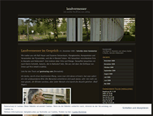 Tablet Screenshot of landvermesser.wordpress.com