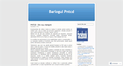 Desktop Screenshot of barlogulpntcd.wordpress.com