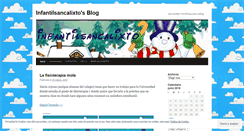 Desktop Screenshot of infantilsancalixto.wordpress.com