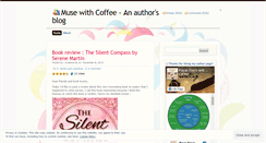 Desktop Screenshot of musewithcoffee.wordpress.com