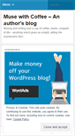 Mobile Screenshot of musewithcoffee.wordpress.com