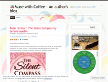 Tablet Screenshot of musewithcoffee.wordpress.com