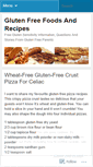 Mobile Screenshot of glutenfreefoodrecipes.wordpress.com