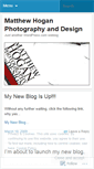 Mobile Screenshot of mhoganphoto.wordpress.com
