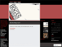 Tablet Screenshot of mhoganphoto.wordpress.com