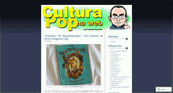 Desktop Screenshot of culturapopnaweb.wordpress.com