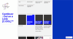 Desktop Screenshot of cantilever.wordpress.com
