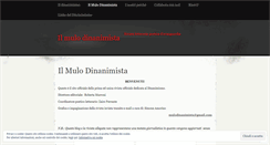 Desktop Screenshot of ilmulodinanimista.wordpress.com